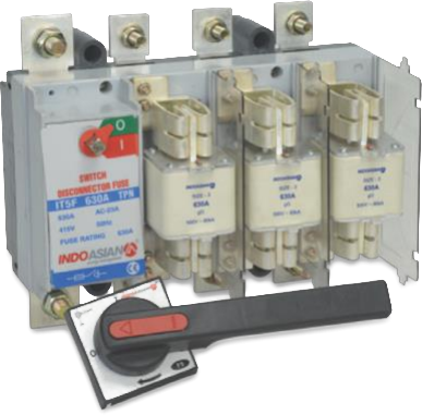 Changeover & Switch-Disconnector Fuses - MNT Group
